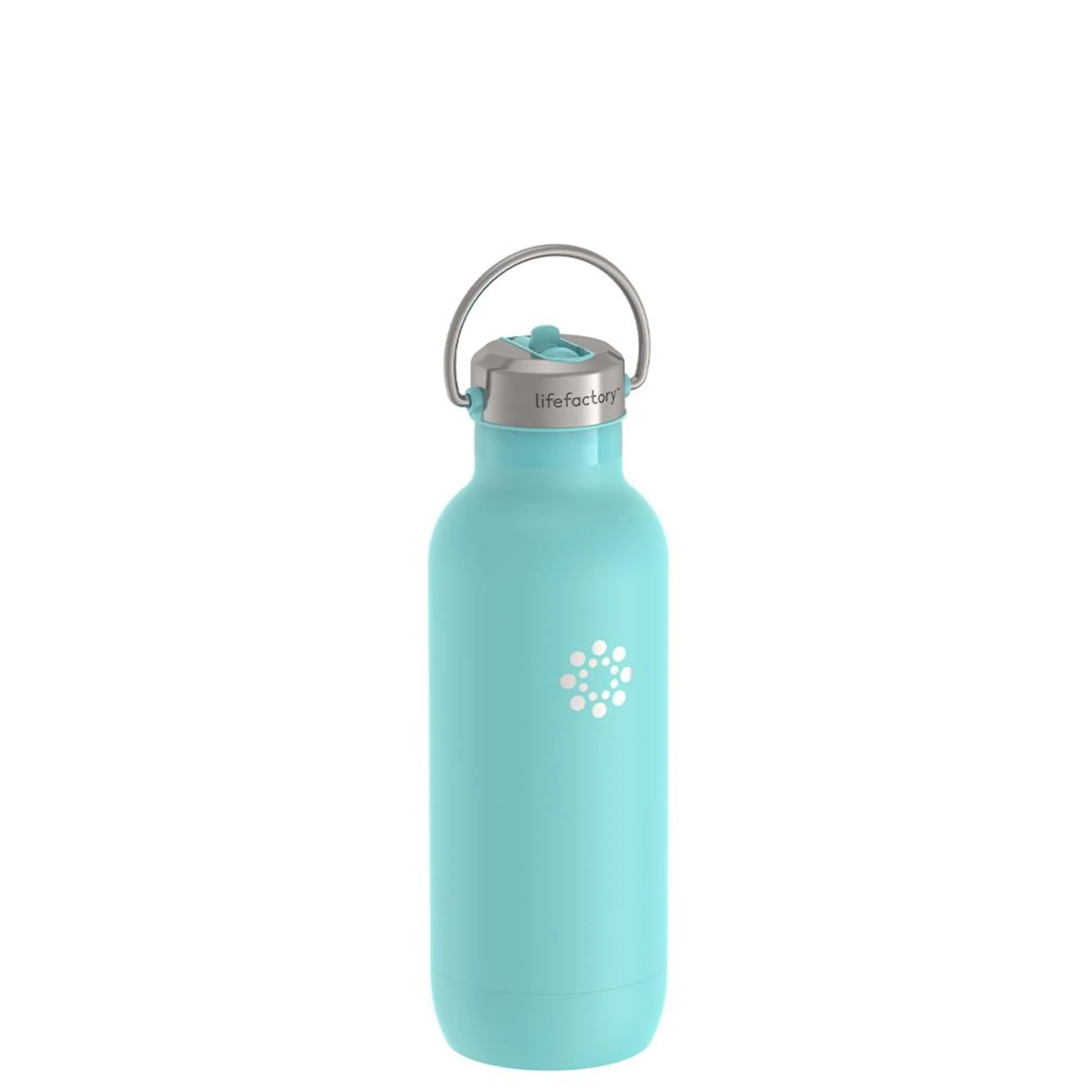 20oz Stainless Steel Water Bottle Straw Cap