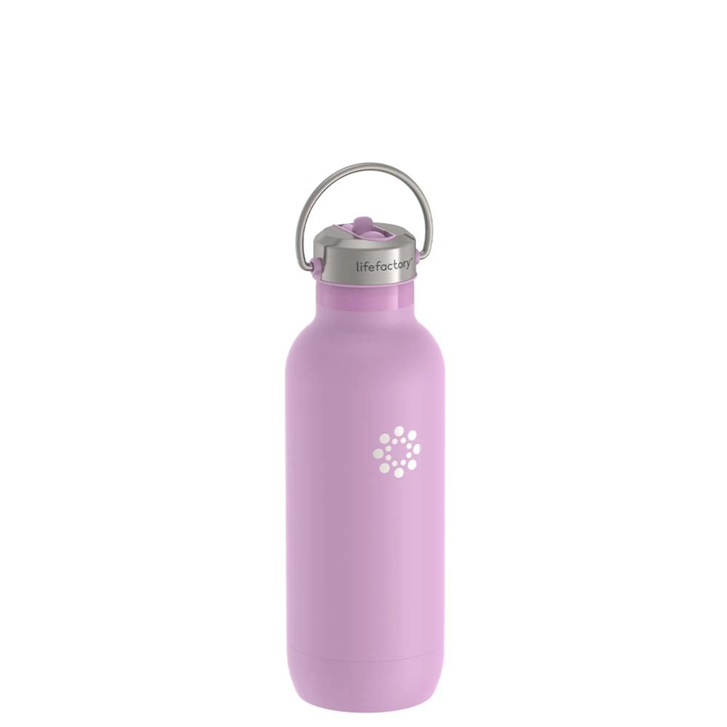 20oz Stainless Steel Water Bottle Straw Cap