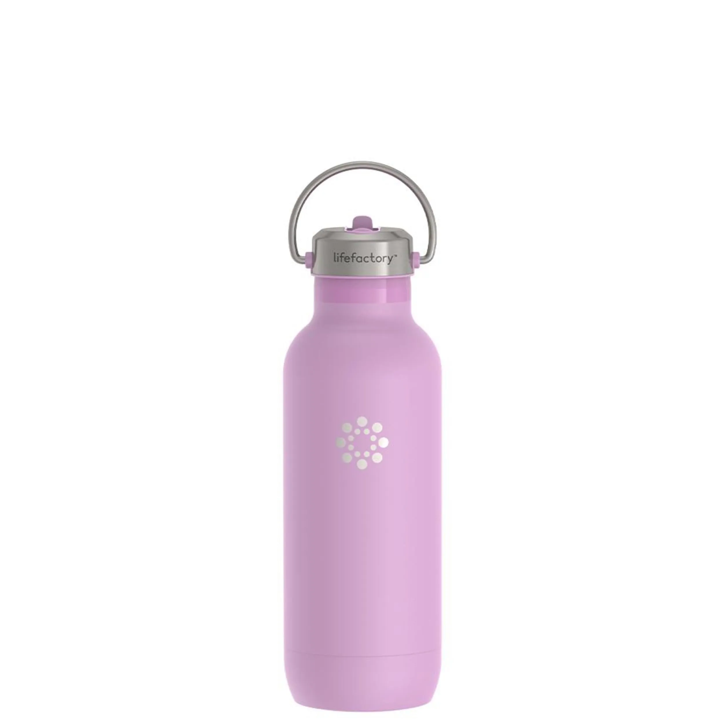 20oz Stainless Steel Water Bottle Straw Cap