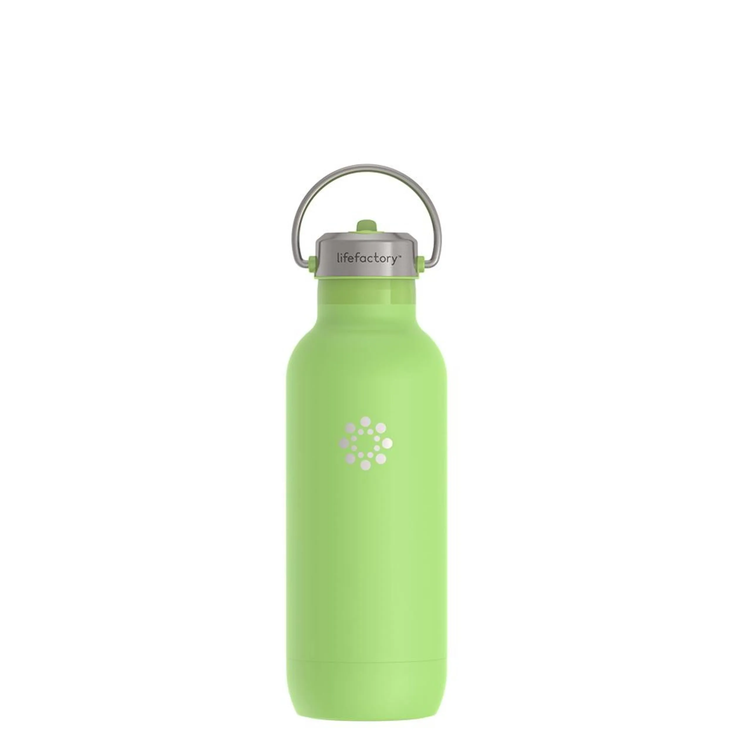 20oz Stainless Steel Water Bottle Straw Cap