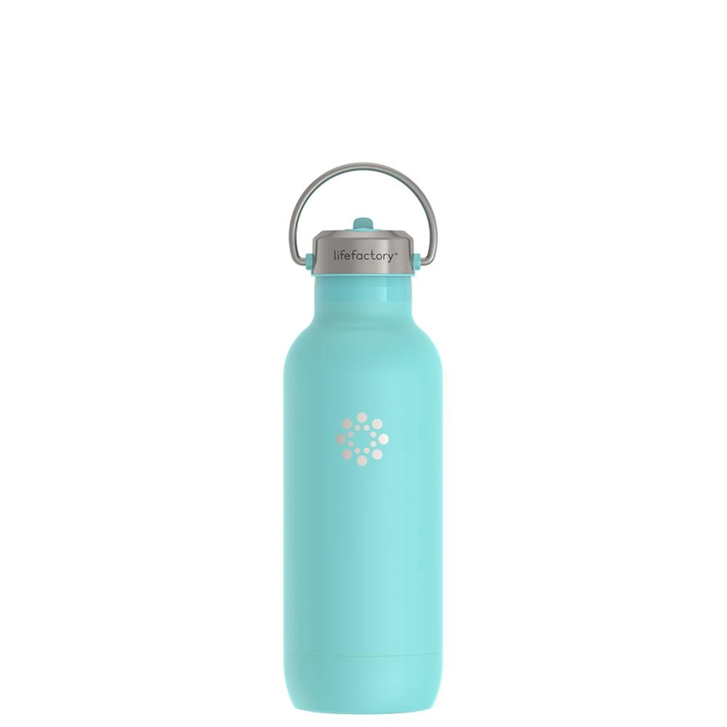 20oz Stainless Steel Water Bottle Straw Cap