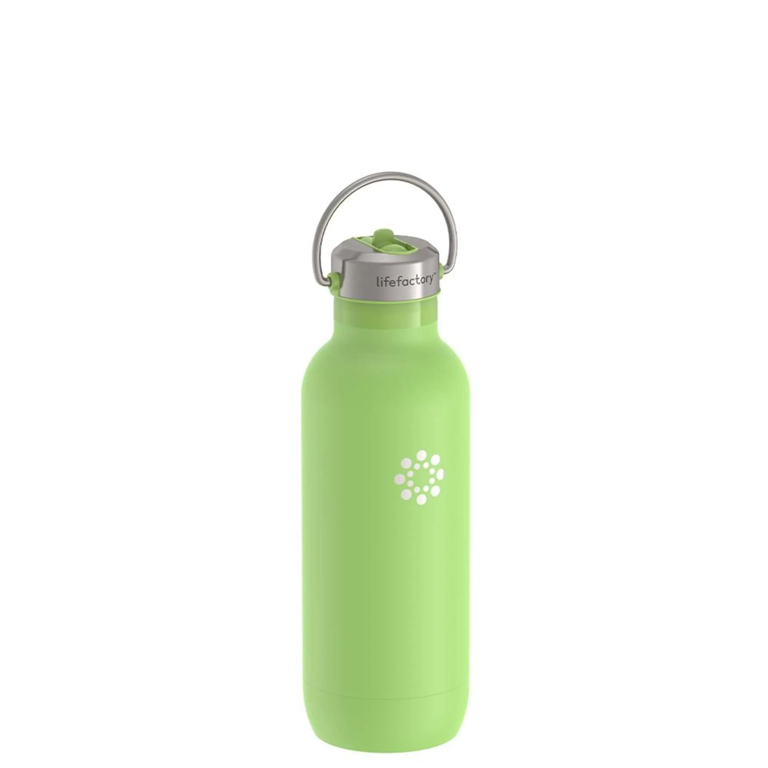 20oz Stainless Steel Water Bottle Straw Cap