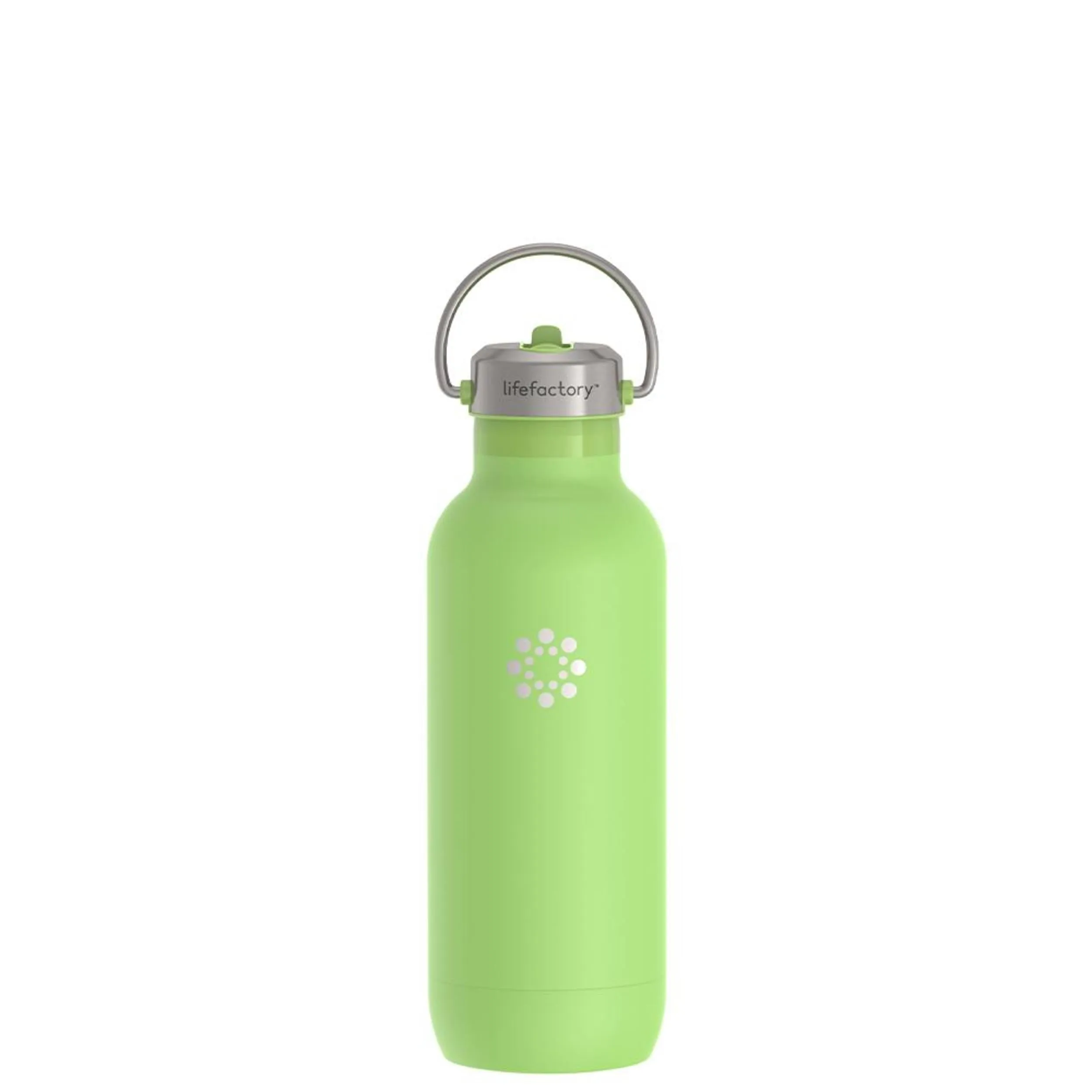 20oz Stainless Steel Water Bottle Straw Cap