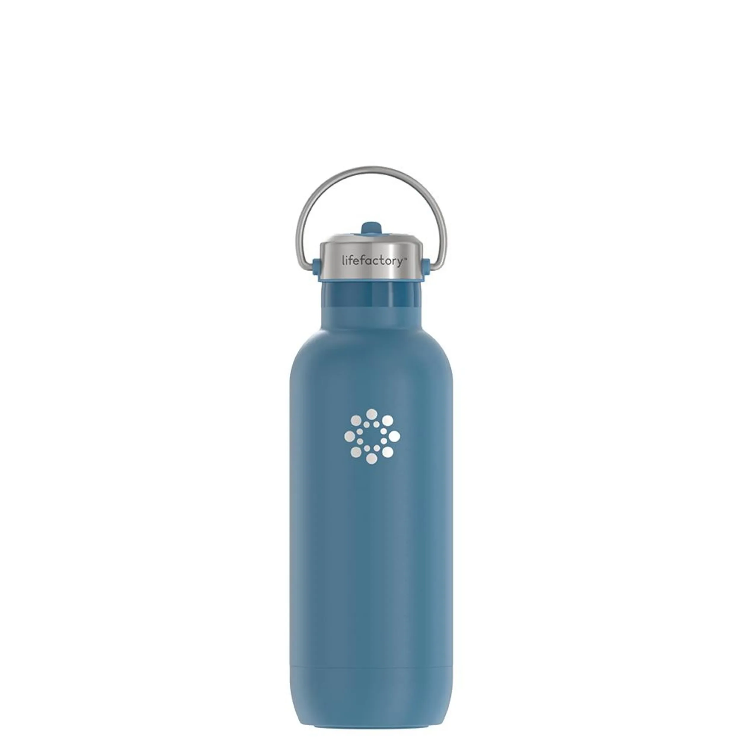 20oz Stainless Steel Water Bottle Straw Cap