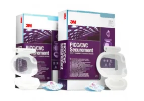 3M 1839-2100 PICC / CVC Securement Device   Tegaderm I.V. Advanced Securement Dressing, Case of 80