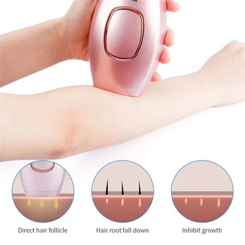 5-Level-Laser Bikinis Pulses Epilator Painless.