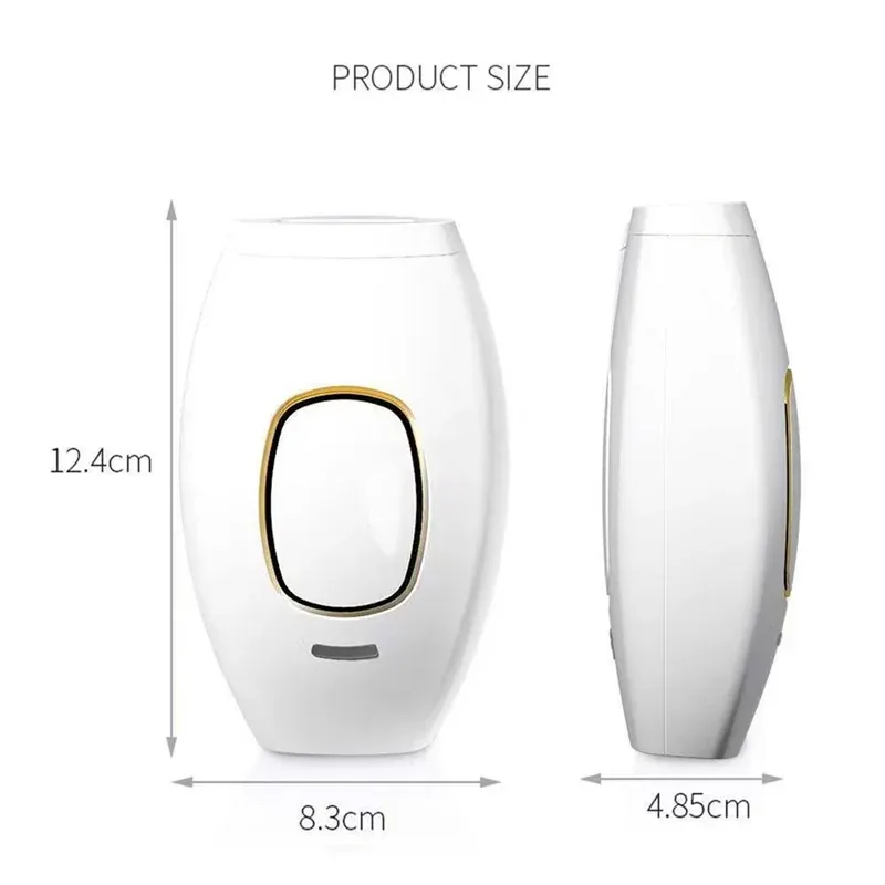 5-Level-Laser Bikinis Pulses Epilator Painless.