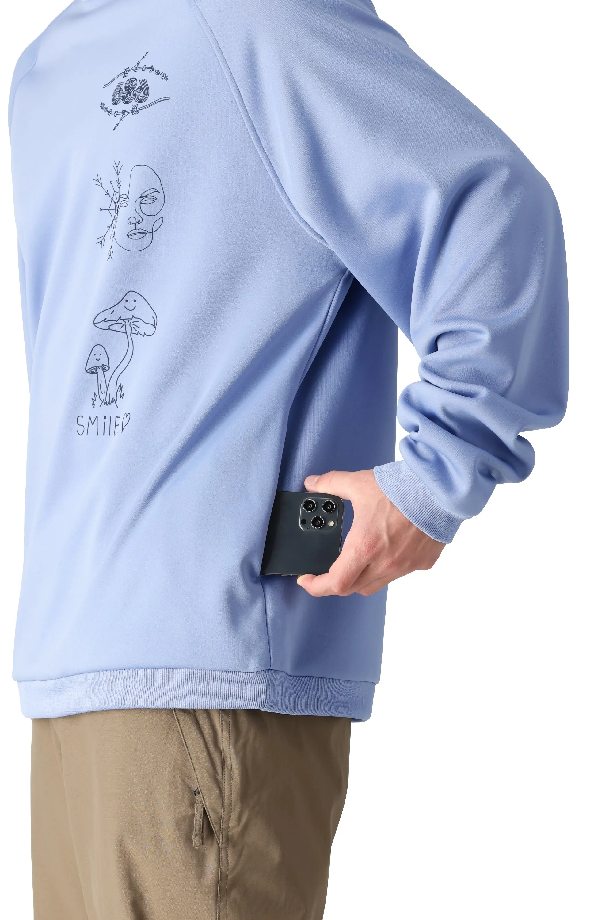 686 Bonded Fleece Crew - Men's