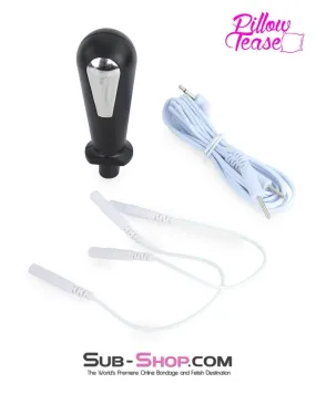 7866M      Sub-Shock Electrosex Vaginal or Anal Pleasure Probe with Lead Wires