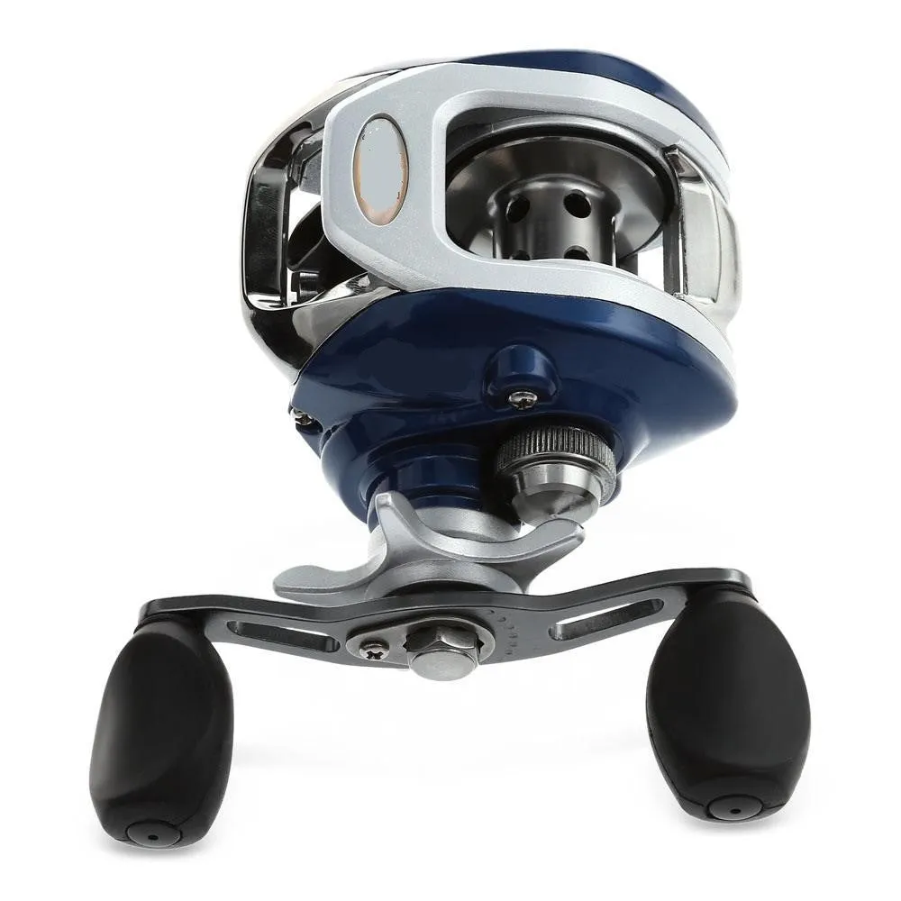 8 1  Bait Casting Reel 6.3:1, Corrosion Resistant Alloy Wire Cup