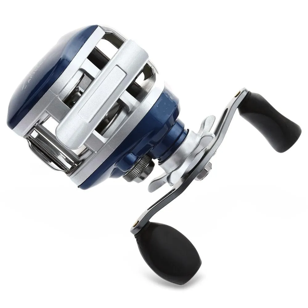 8 1  Bait Casting Reel 6.3:1, Corrosion Resistant Alloy Wire Cup