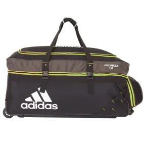 Adidas INCURZA 1.0 Wheelie Cricket Kit Bag .