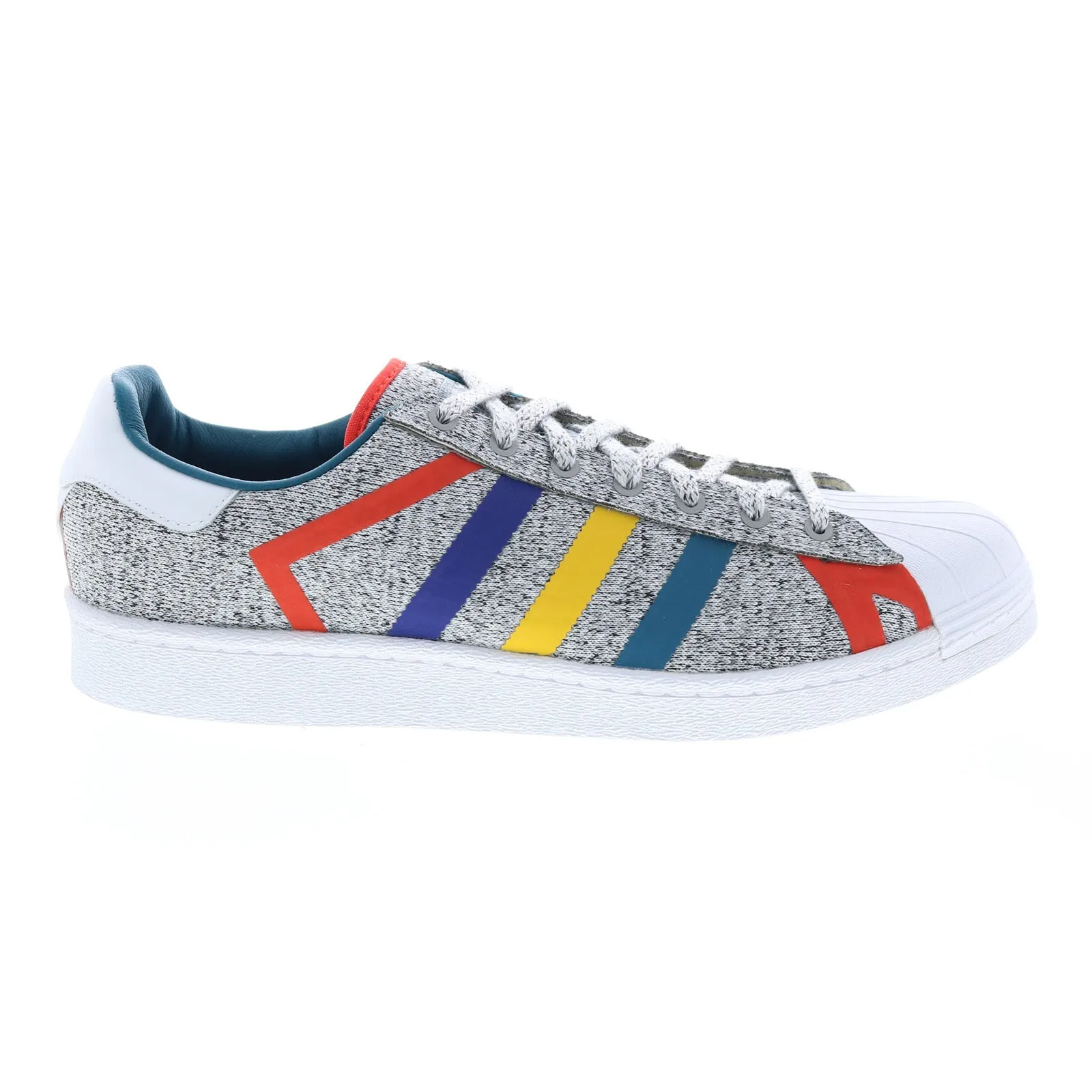 Adidas Superstar White Mountaineering Mens Gray Lifestyle Sneakers Shoes