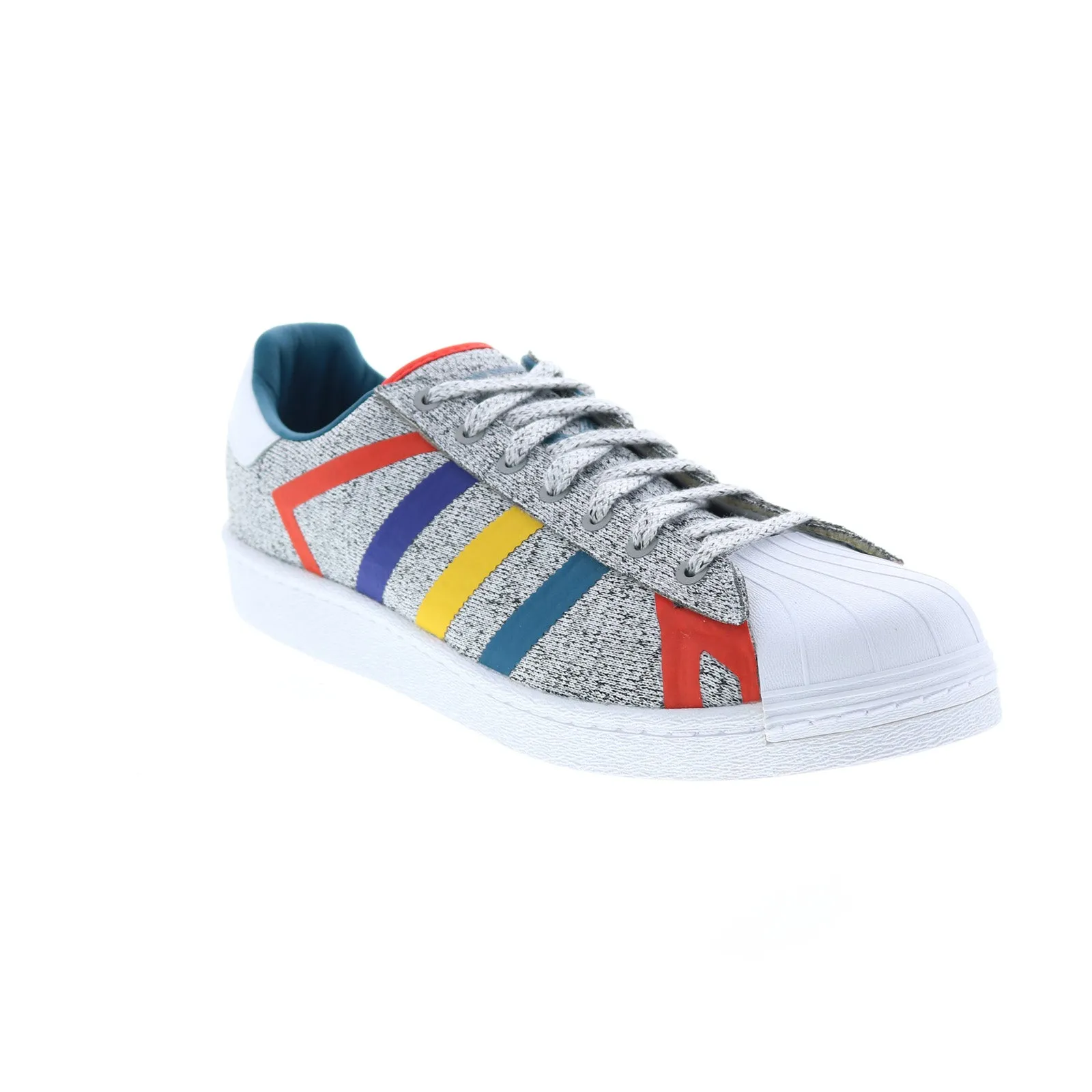 Adidas Superstar White Mountaineering Mens Gray Lifestyle Sneakers Shoes