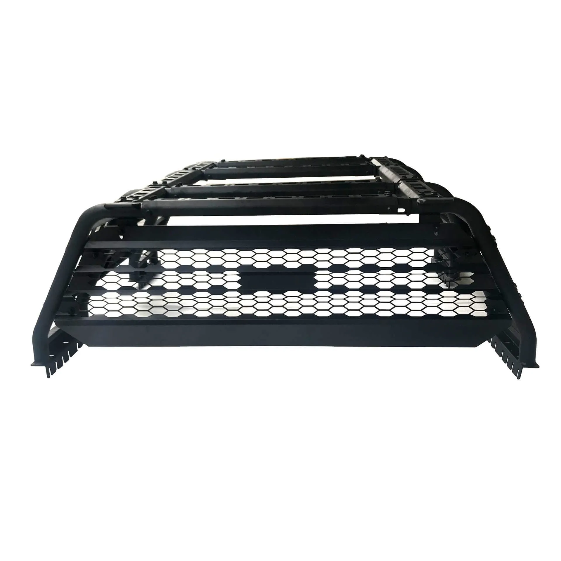 Adjustable Expedition Load Bed Rack Frame System for Isuzu D-Max 02-07