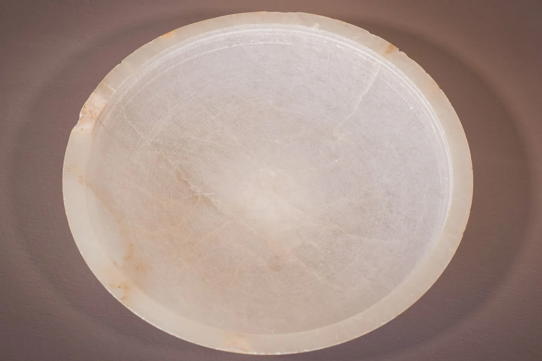 Alabaster Lamp