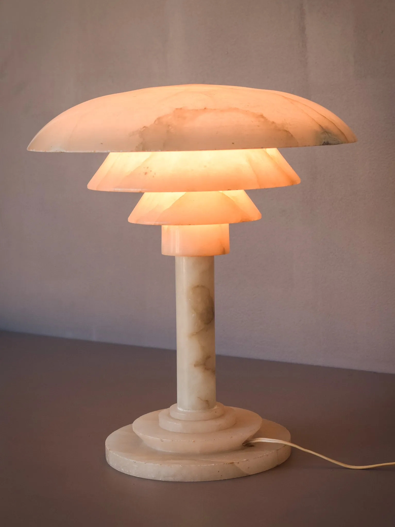 Alabaster Lamp