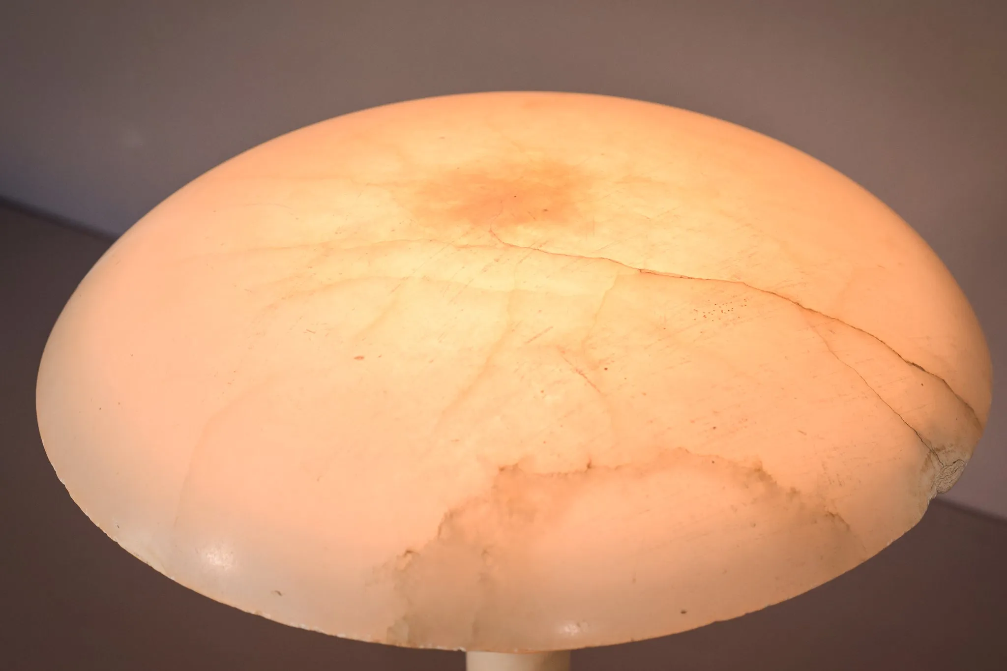 Alabaster Lamp