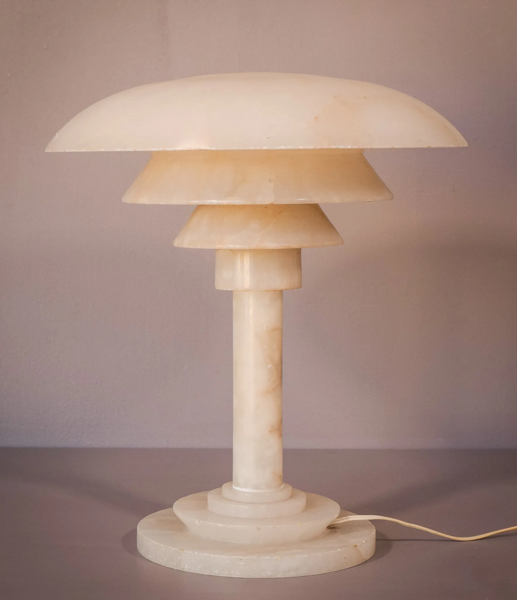 Alabaster Lamp