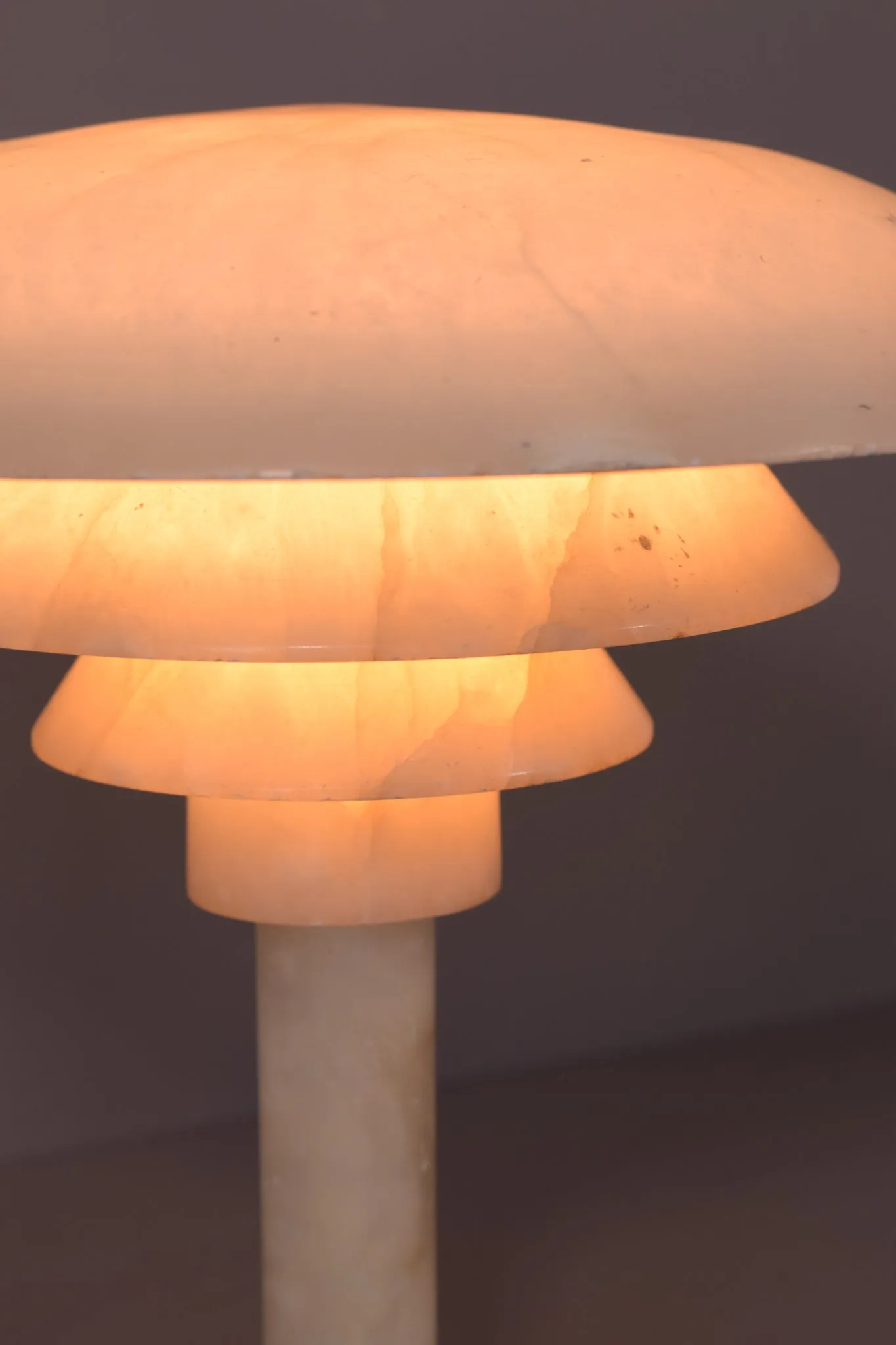 Alabaster Lamp