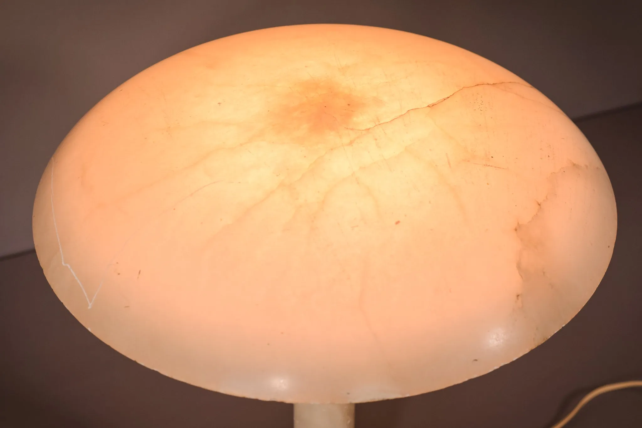 Alabaster Lamp