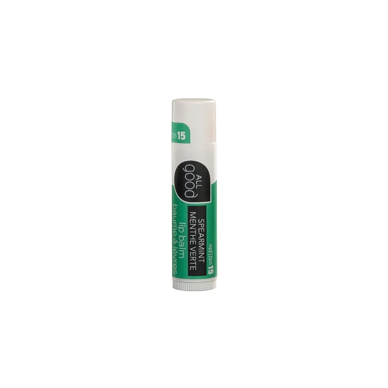 All Good Lips SPF 15 Lip Balm