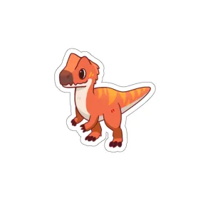 Allosaurus Sticker - Die-Cut Stickers