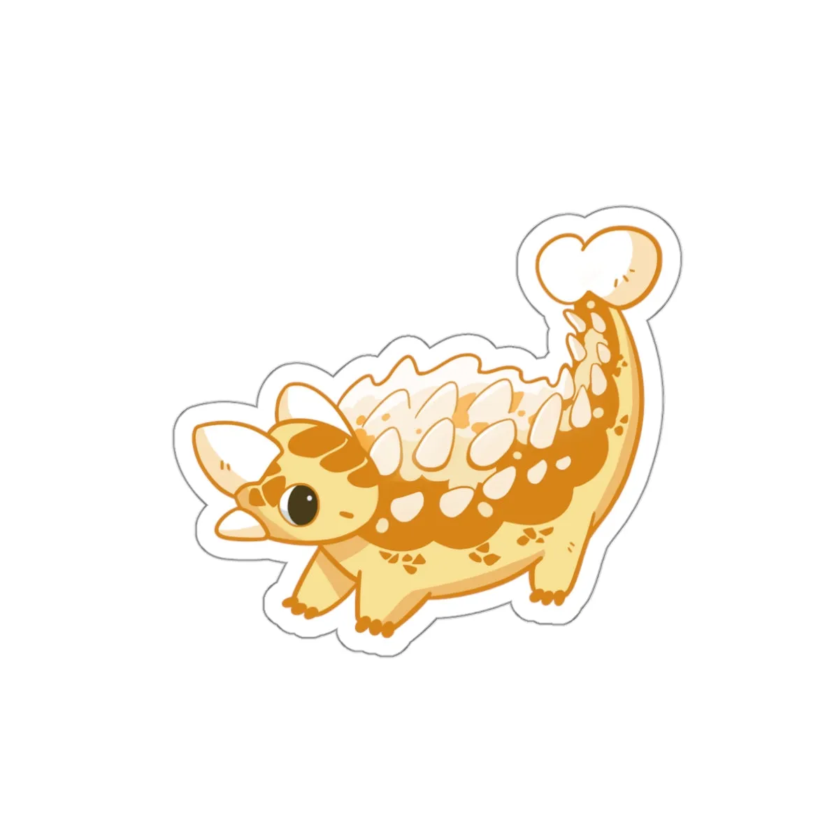 Ankylosaurus Sticker - Die-Cut Stickers