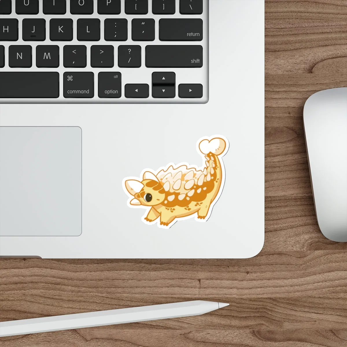 Ankylosaurus Sticker - Die-Cut Stickers