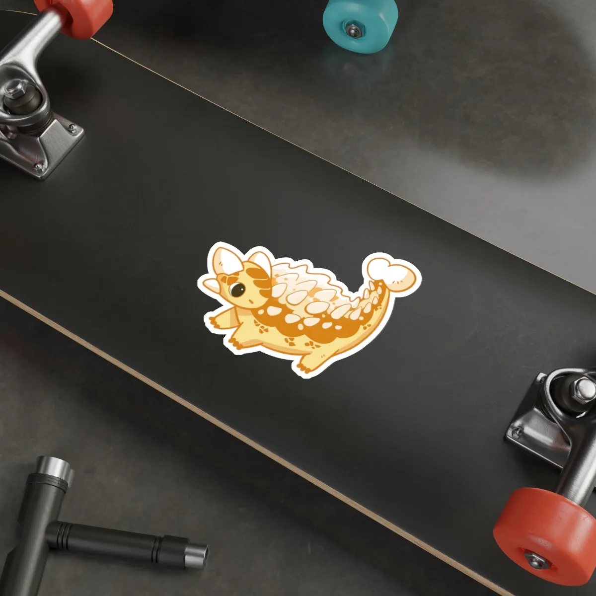 Ankylosaurus Sticker - Die-Cut Stickers