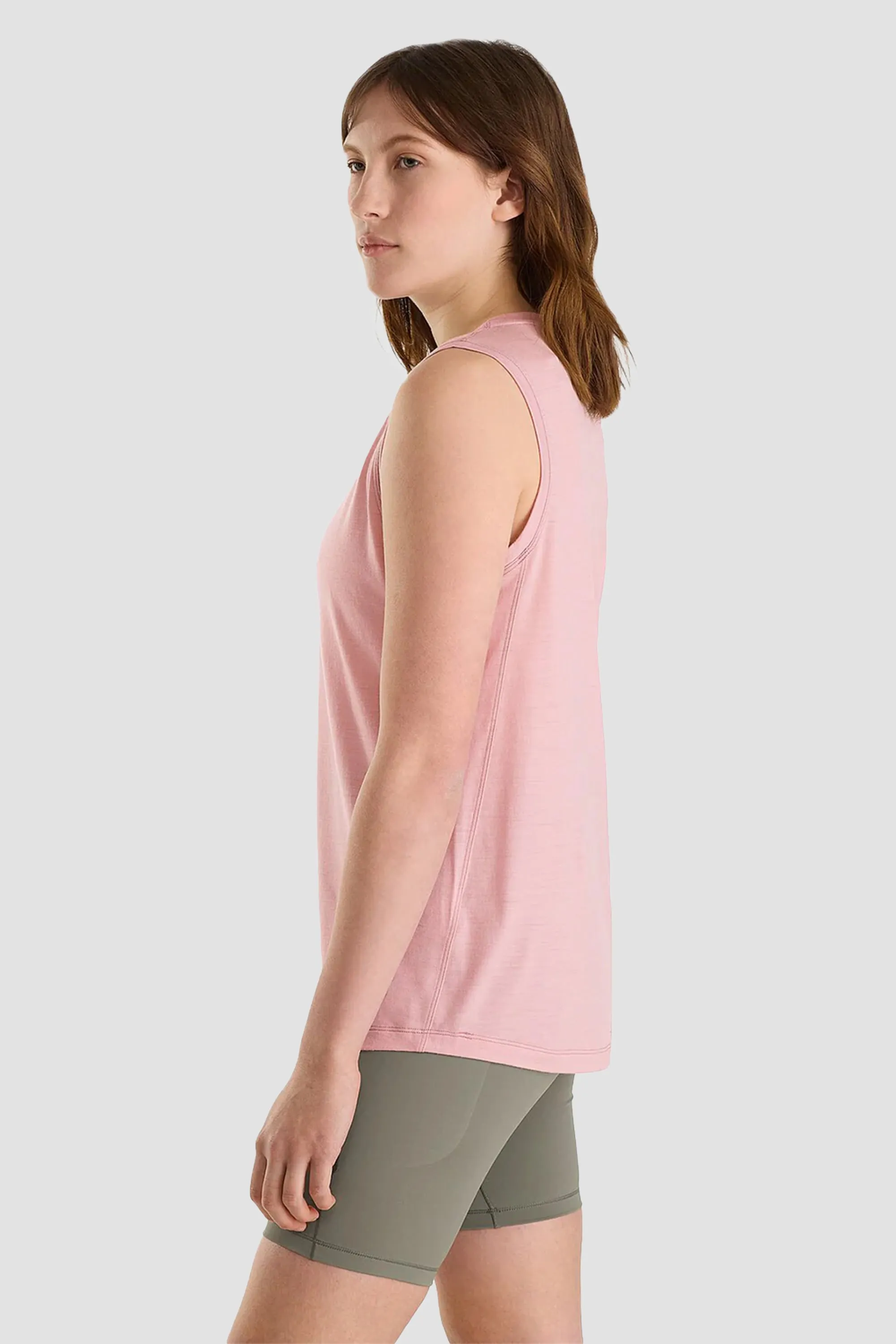 Arc'teryx Women's Lana Merino Wool Tank in Bliss