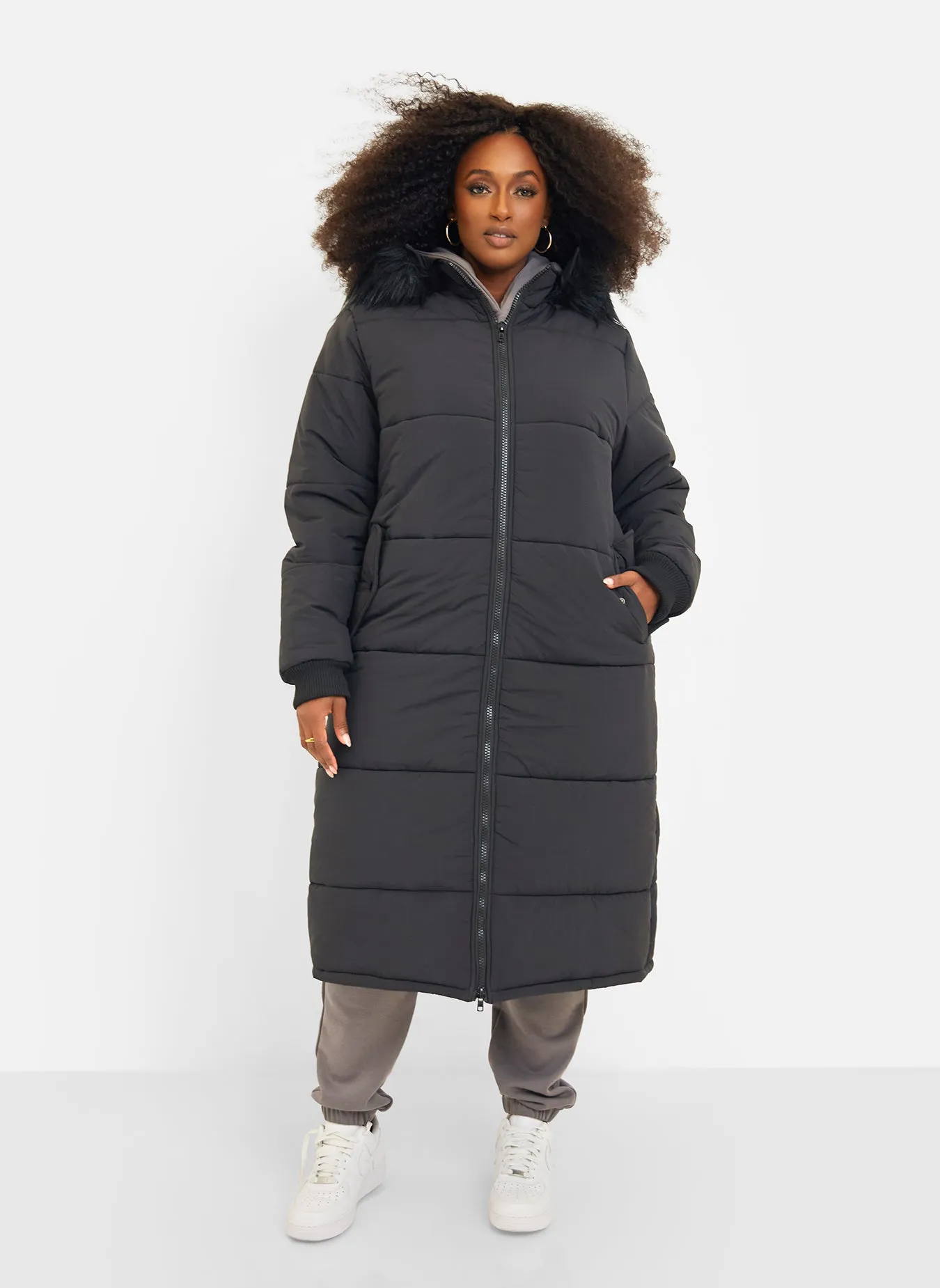 Aspen Hooded Puffer Coat