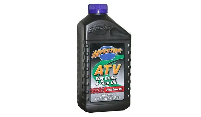 Atv Wet Brake & Gear Oil 946lt Spectro