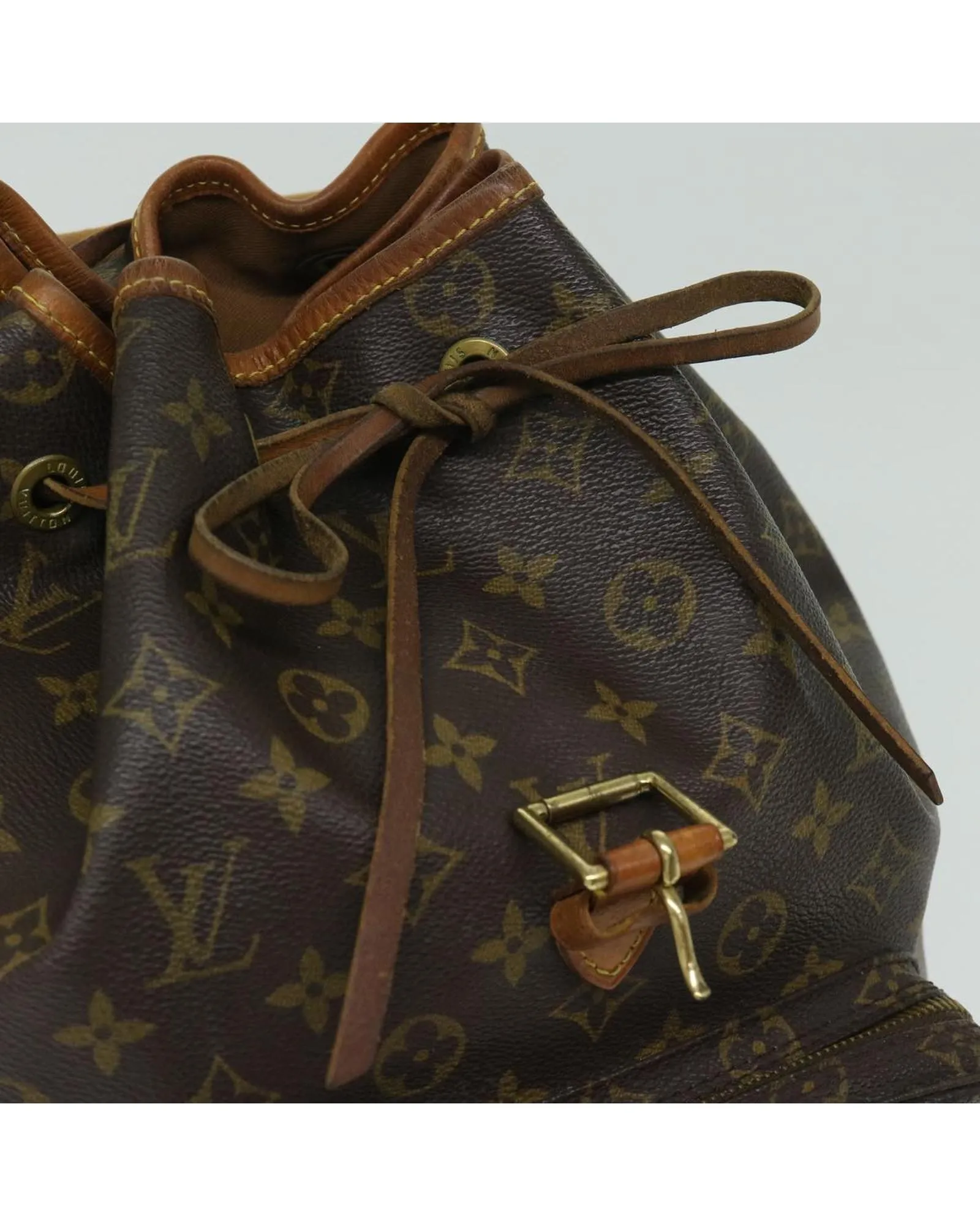 Authentic Louis Vuitton Monogram Backpack - GM Size