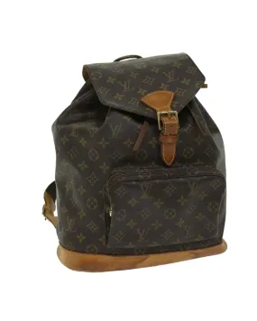 Authentic Louis Vuitton Monogram Backpack - GM Size