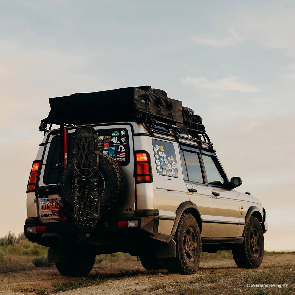 BajaRack EXP Land Rover Discovery Roof Rack  I & II