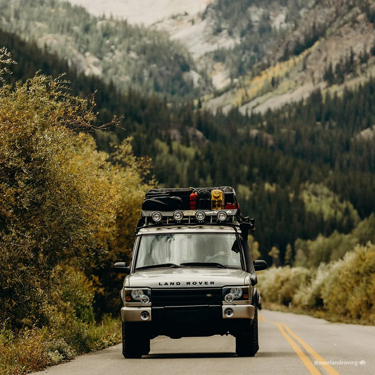 BajaRack EXP Land Rover Discovery Roof Rack  I & II