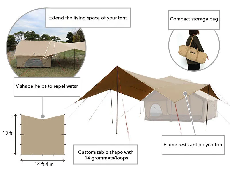 Base Camp Awning