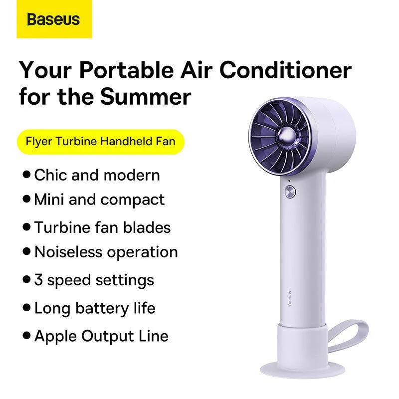 BASEUS Flyer Turbine Handheld Fan