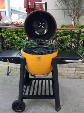 BBQ Warehouse Steel Kamado Egg - Charcoal Grill