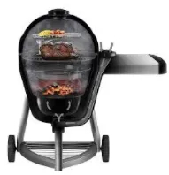 BBQ Warehouse Steel Kamado Egg - Charcoal Grill