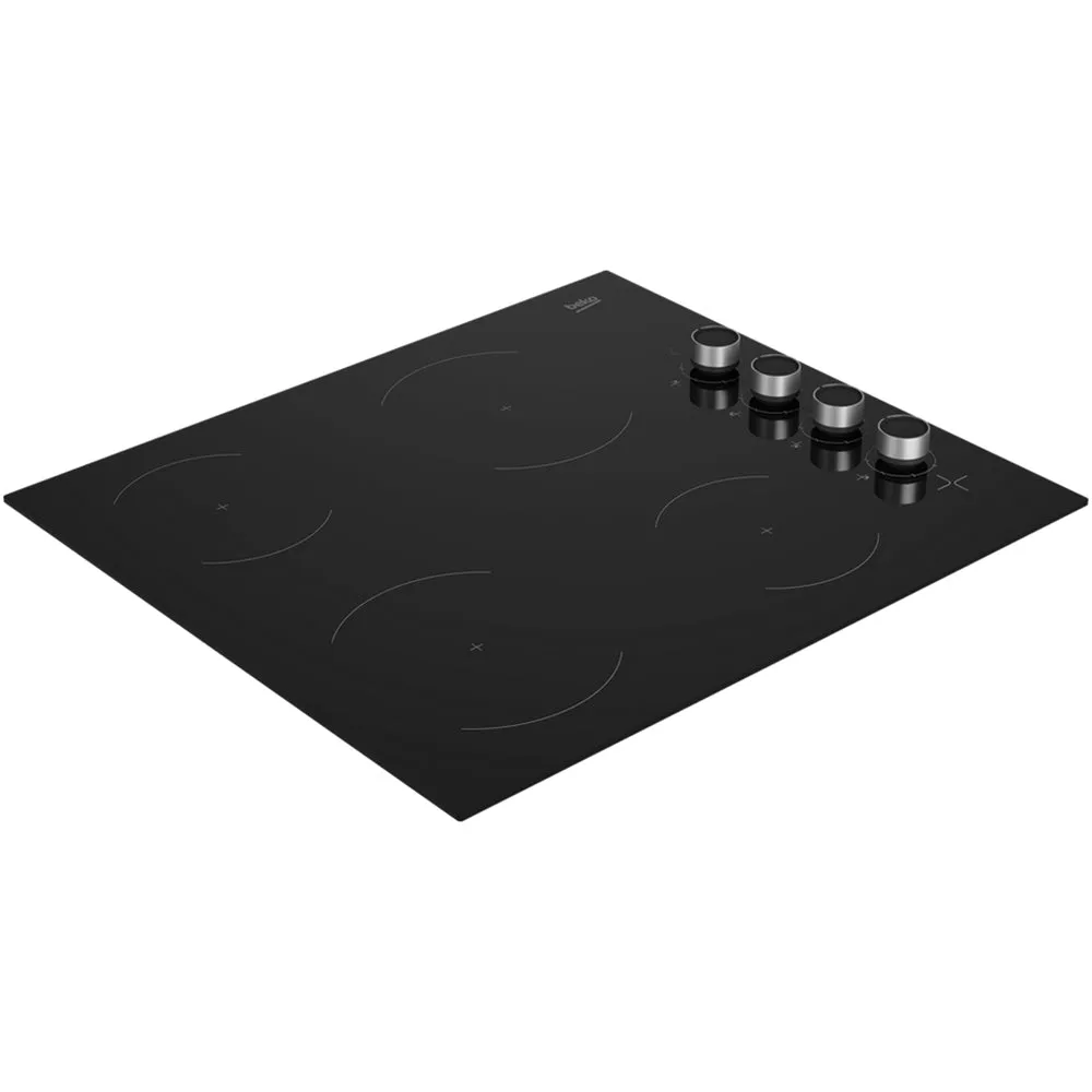 Beko CIHYV21B 58cm Ceramic Hob Black