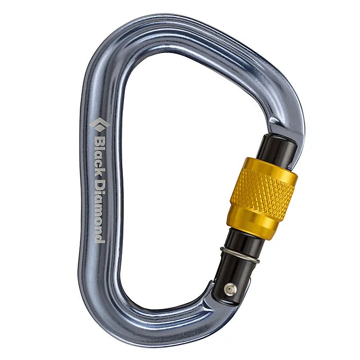 Black Diamond VaporLock Screwgate Carabiner