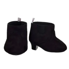 Black Heel Booties