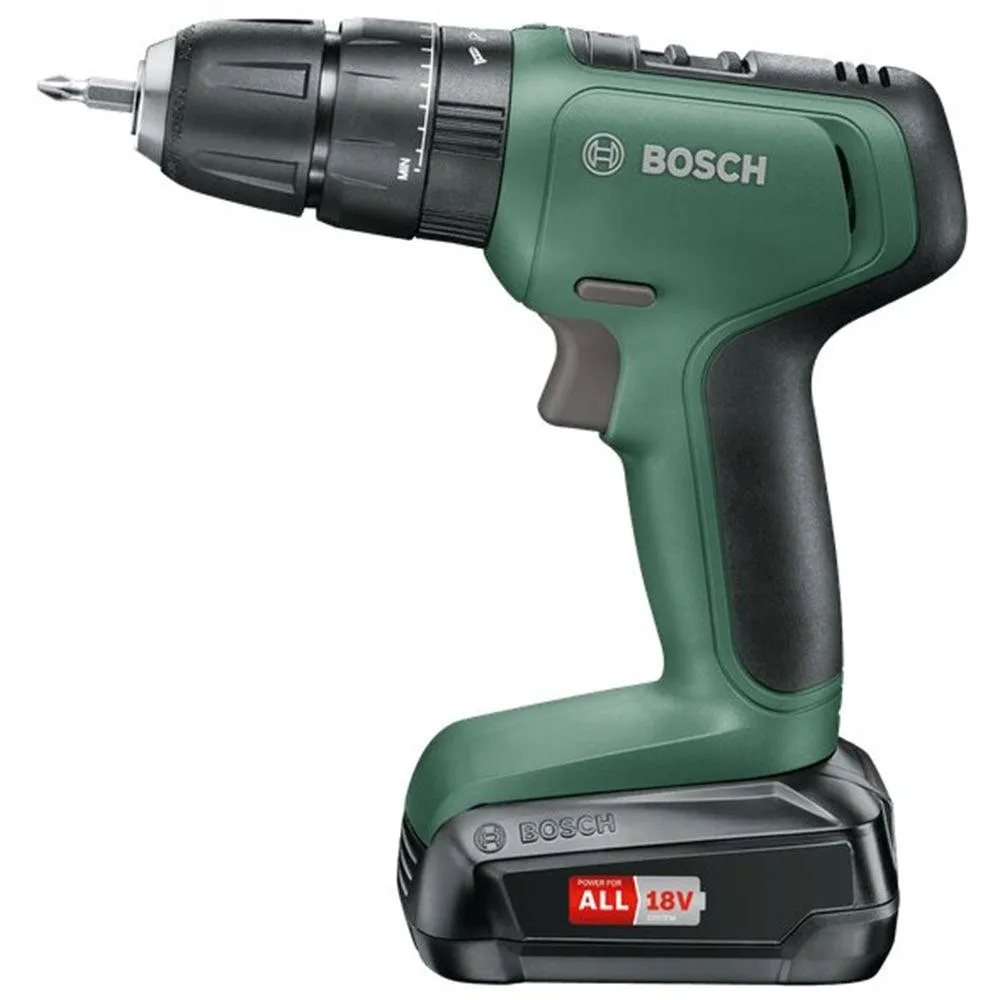 Bosch Cordless Two-speed Combination Drill - Green | UVRSLIMP18215