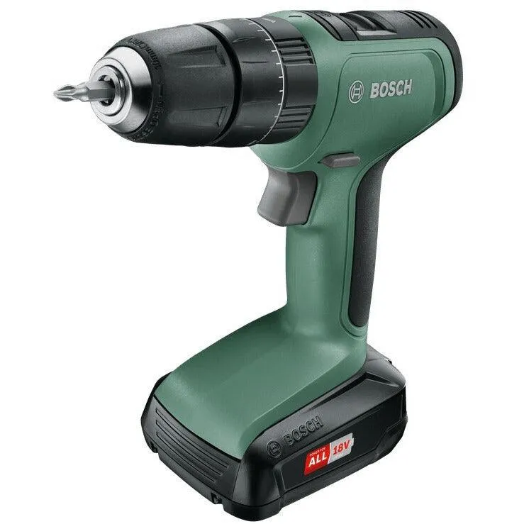 Bosch Cordless Two-speed Combination Drill - Green | UVRSLIMP18215