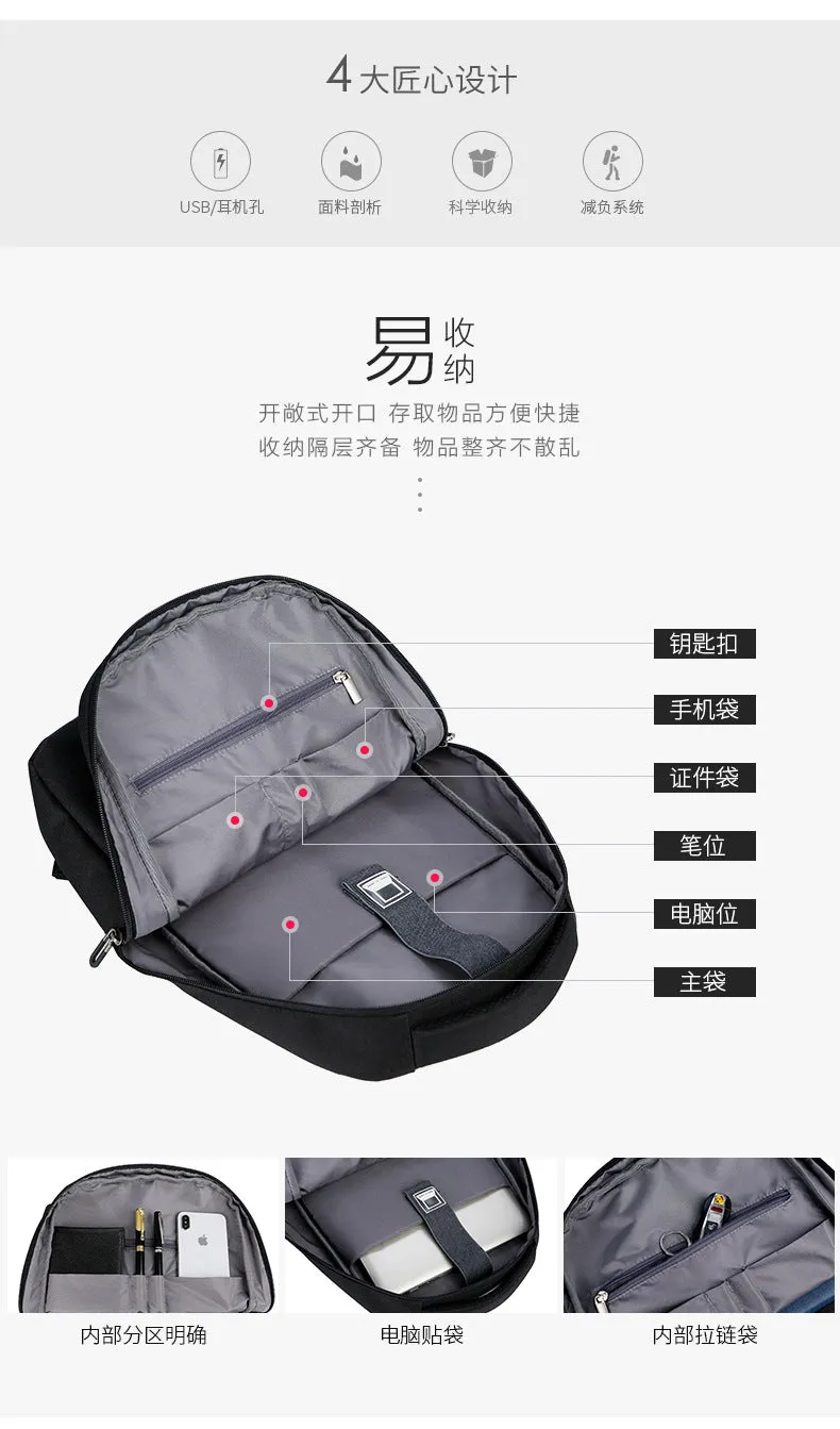 Business Backpacks Polyamides and Nylon Backpack