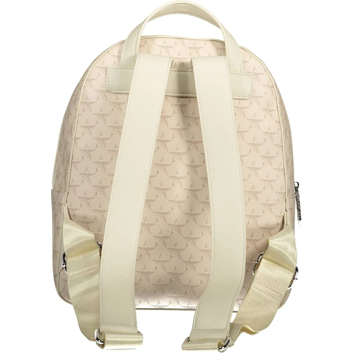 BYBLOS Beige PVC Women Backpack