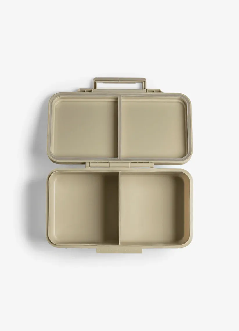 Citron Rectangle Lunch Box - Vehicles