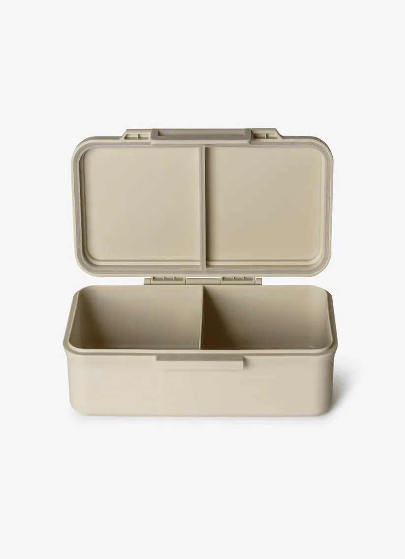 Citron Rectangle Lunch Box - Vehicles